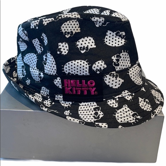 Hello Kitty Other - Hello Kitty Fedora Hat Youth M/L